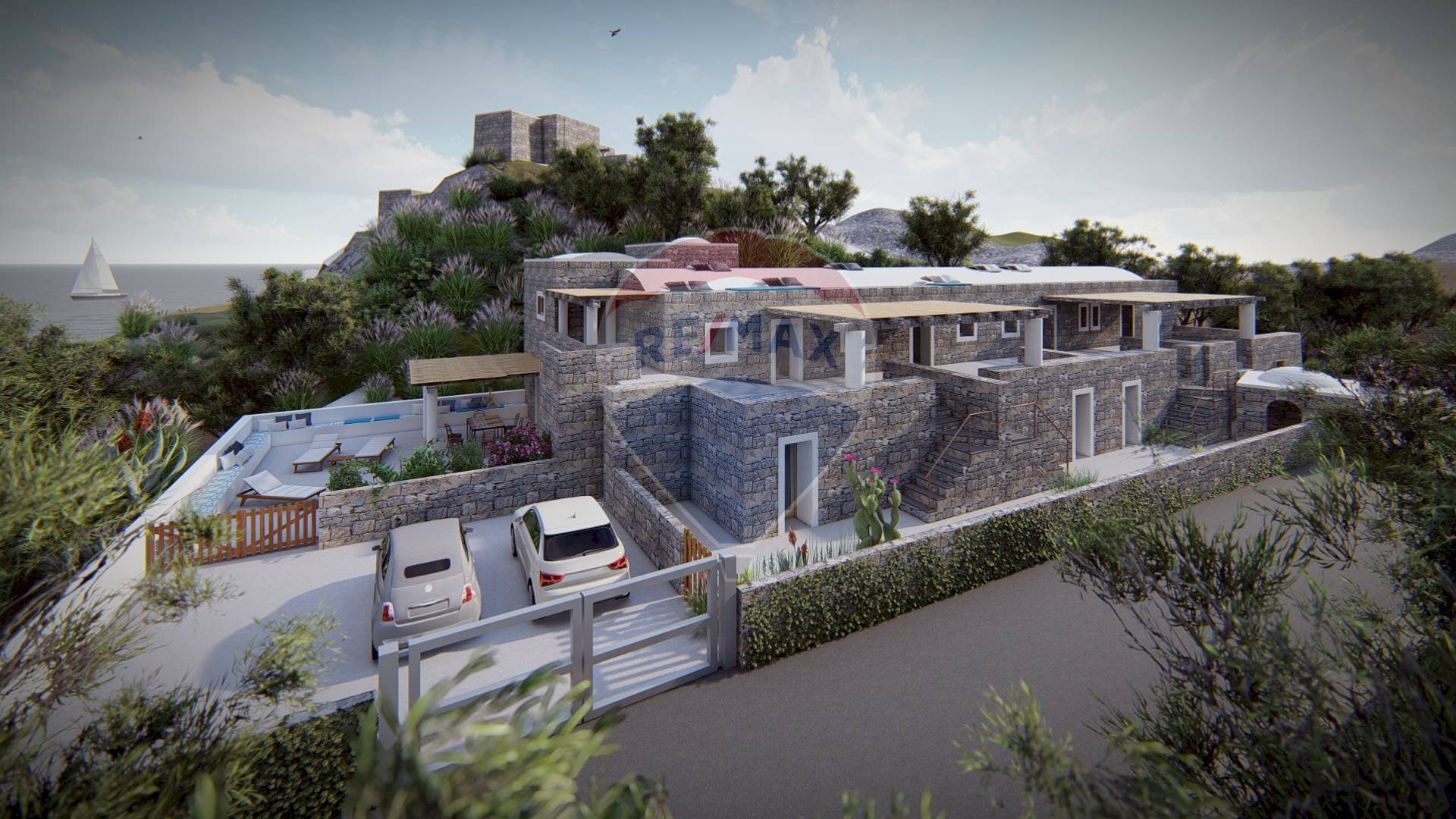 Casa all\'aperto - Building land contrada Khania, Pantelleria - photo 1