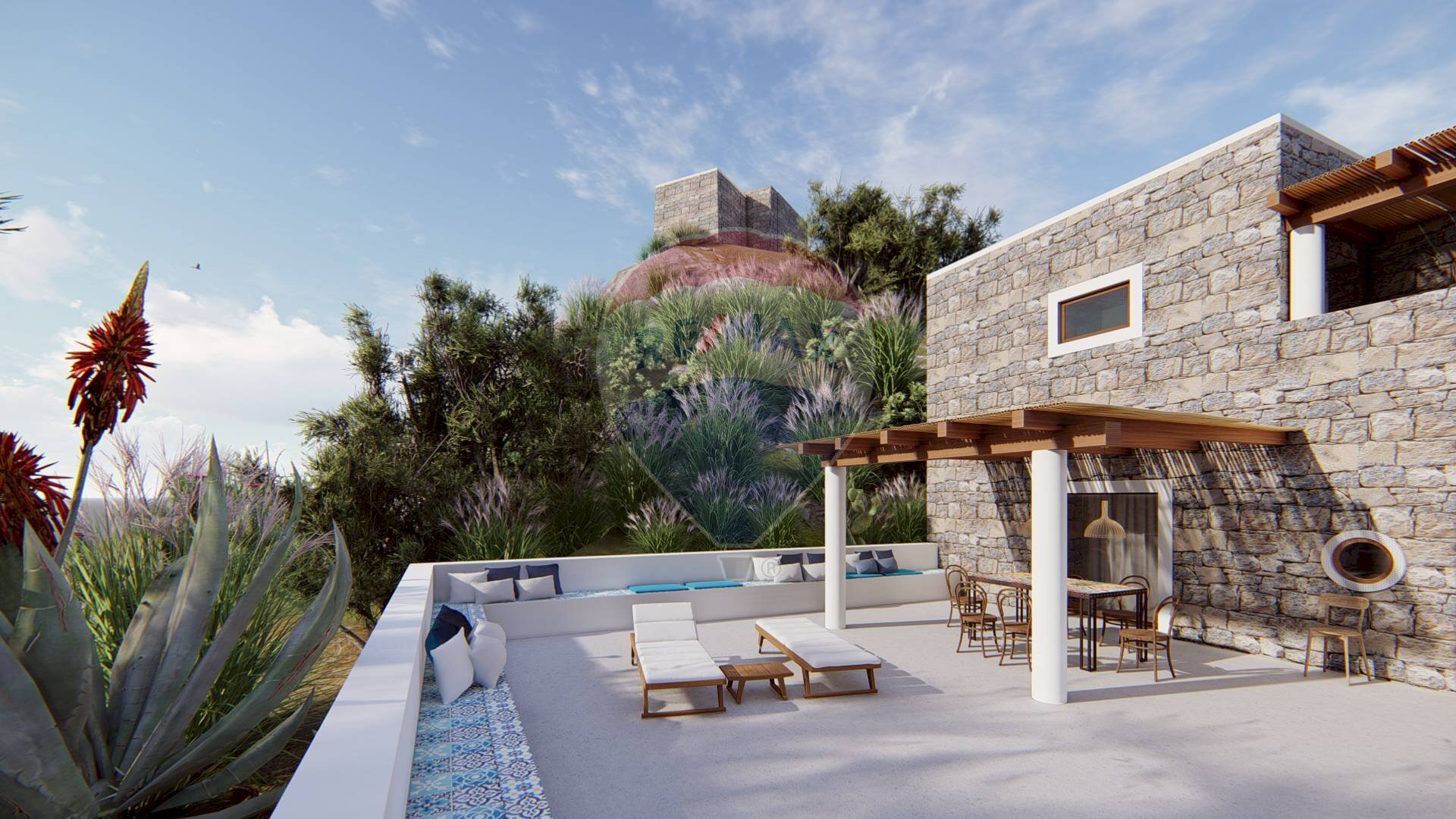 Terrazza - Building land contrada Khania, Pantelleria - photo 3