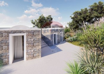 Casa all\'aperto - Terreno edificabile contrada Khania, Pantelleria - foto 2