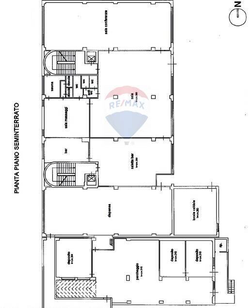 Pianta 2D - Hotel Via Marina
 
66, Brolo - planimetria 1