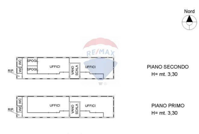 Pianta 2D - Commercial Premises SS 192 KM 79, Misterbianco - floor plans 1