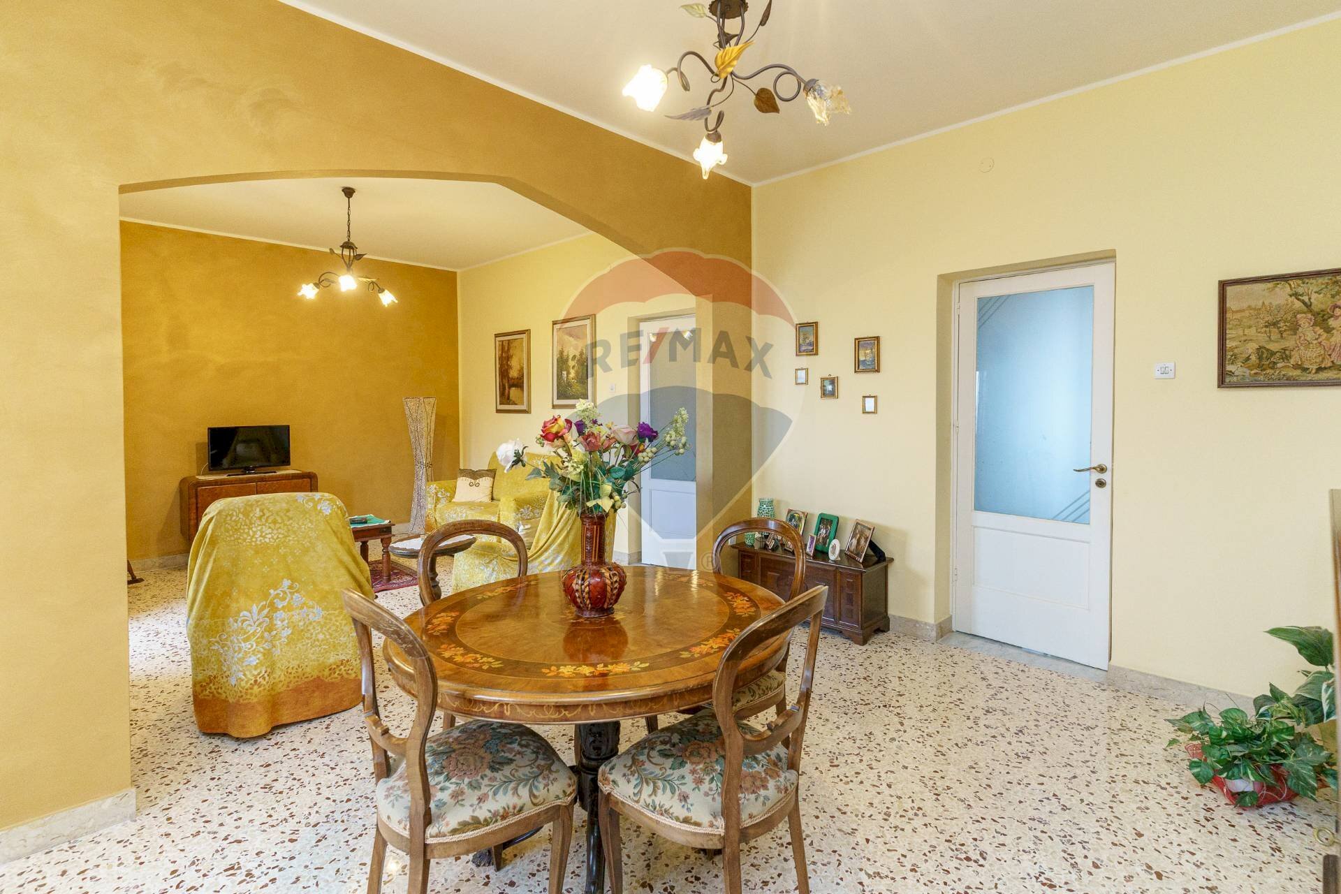 Sala da pranzo - Appartamento Via Catania
109, Enna - foto 3