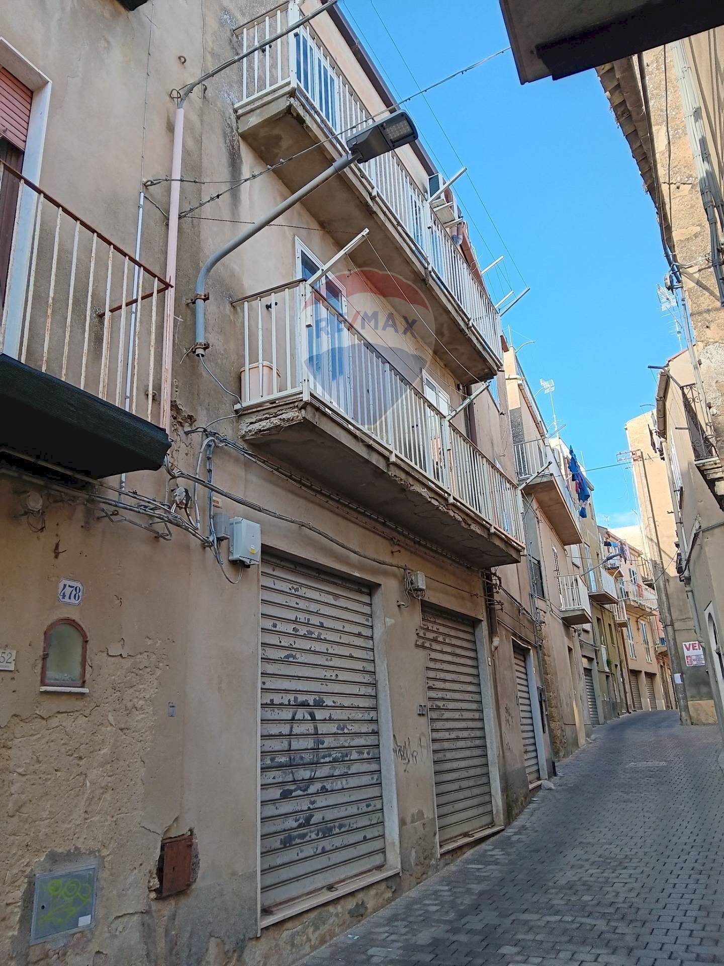 Edificio all\'aperto - Casa semi indipendente Via Mercato
 
442, Enna - foto 2