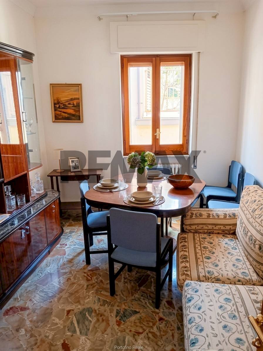Sala da pranzo - Casa semi indipendente Via Mercato
 
442, Enna - foto 1