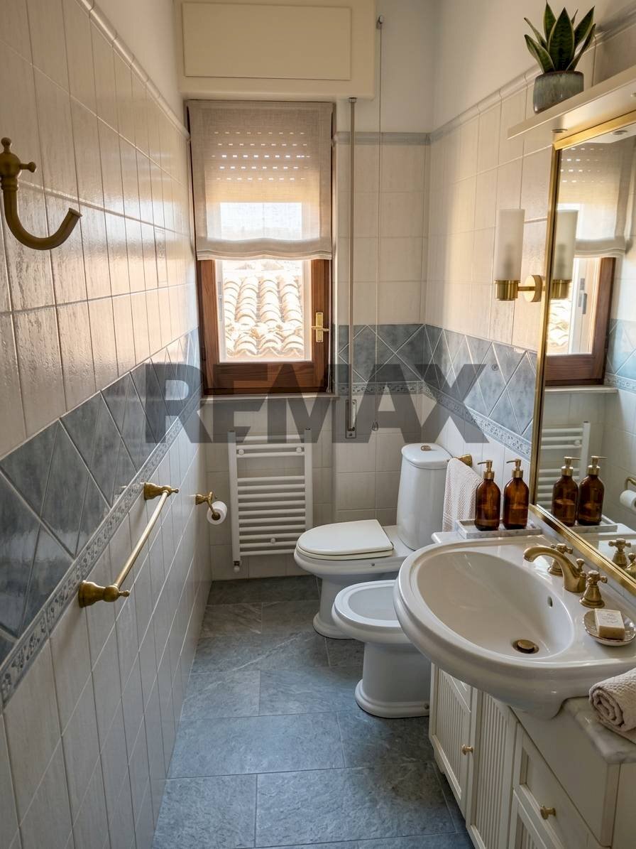 Bagno - Casa semi indipendente Via Mercato
442, Enna - foto 3