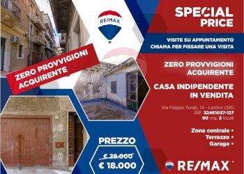 Documenti - Independent house Via Filippo Turati
 
14, Lentini - photo 1