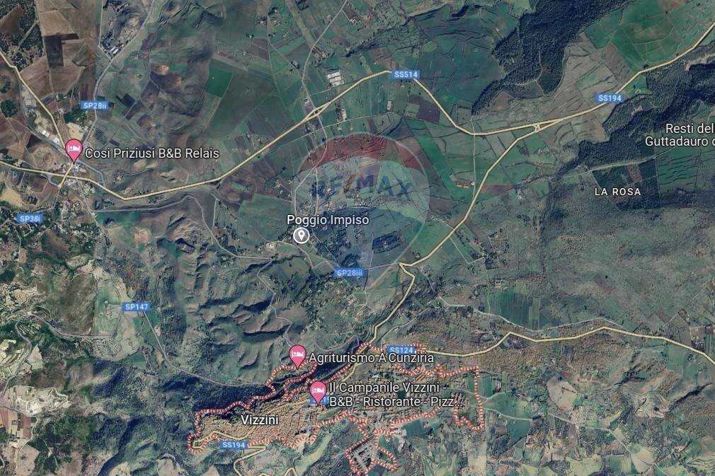 Posizione della mappa - Building land c.da Poggio Impiso, Vizzini - photo 1