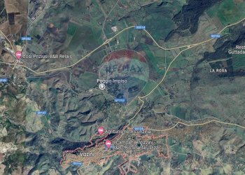 Posizione della mappa - Terreno edificabile c.da Poggio Impiso, Vizzini - foto 1