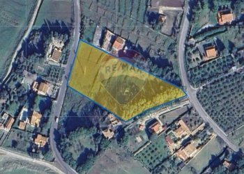 Posizione della mappa - Terreno edificabile c.da Poggio Impiso, Vizzini - foto 2