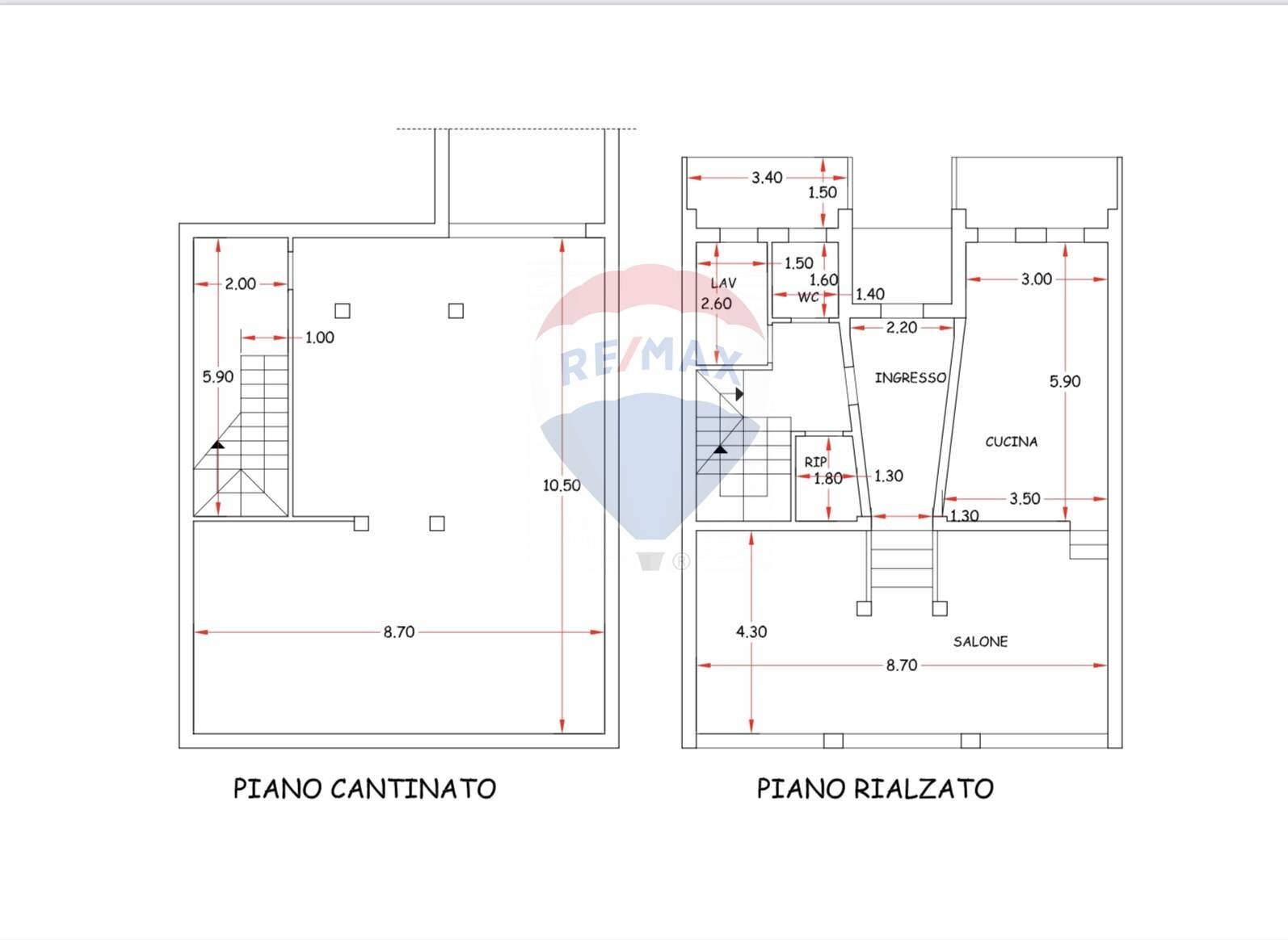 Pianta 2D - Villa a Schiera Strada 12 Torre Archirafi
 
S.N., Riposto - planimetria 1