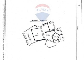 Pianta 2D - Quadrilocale Via Livorno
 
51A, Aci Castello - foto 27