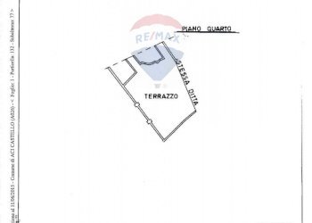 Pianta 2D - Quadrilocale Via Livorno
 
51A, Aci Castello - foto 28