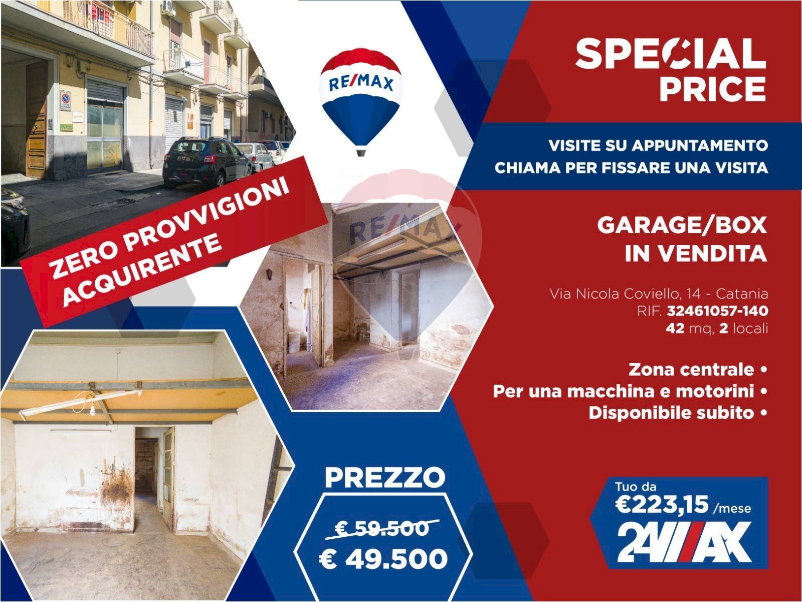 Non correlato - Box Via Nicola Coviello
 
14, Catania - foto 1