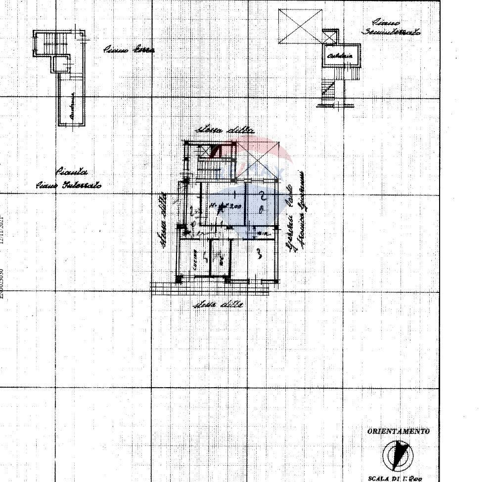 Pianta 2D - Appartamento Via San Nicola
 
36, Enna - planimetria 1