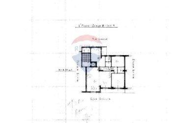 Pianta 2D - Appartamento Corso Sicilia
 
37, Enna - foto 49