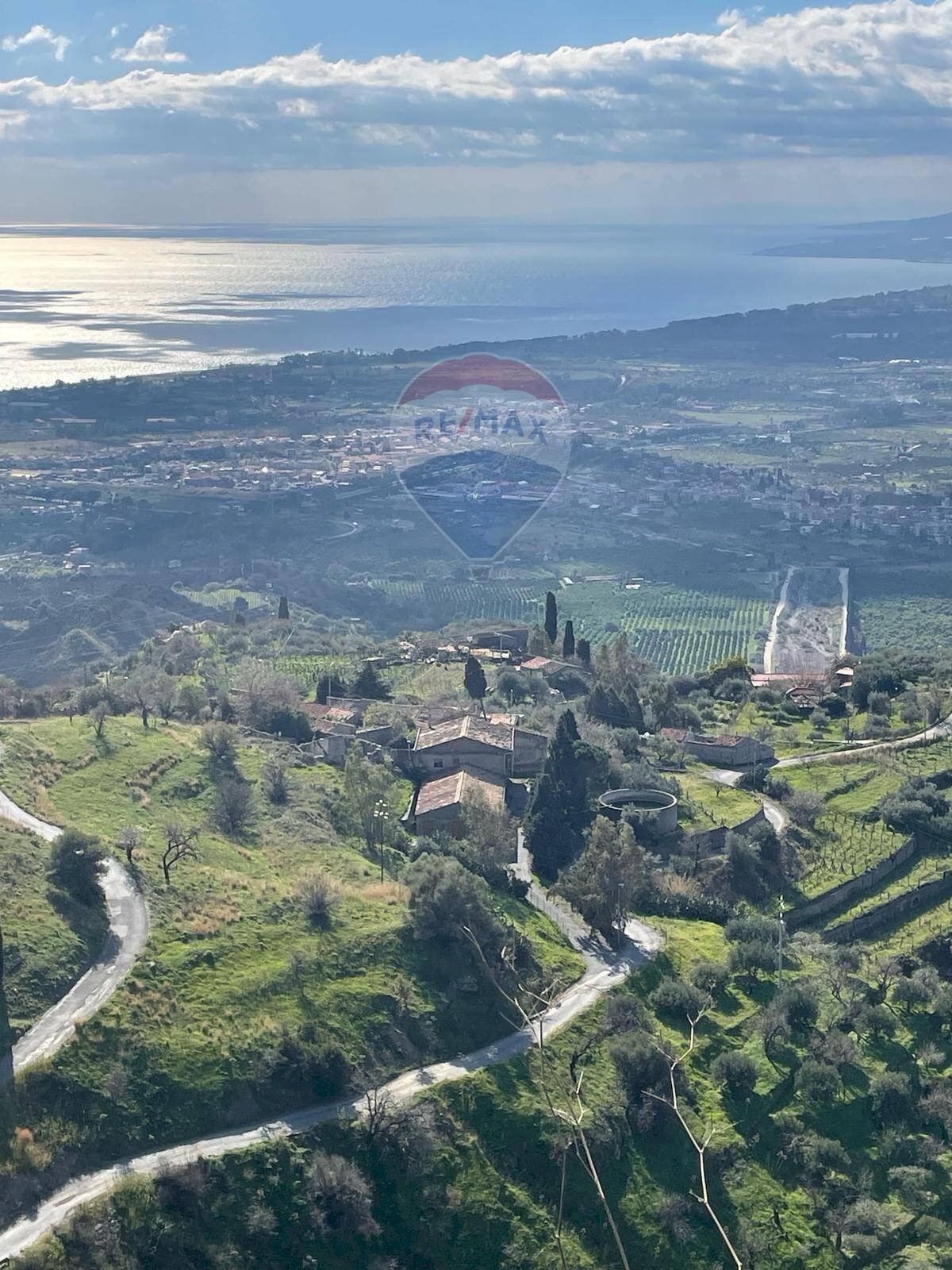 Vista dell\'acqua - Rustico contrada trupiano, Castelmola - foto 1