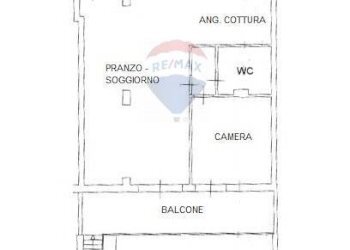 Pianta 2D - Appartamento via Delle Fornaci
 
13, Giardini-Naxos - foto 15