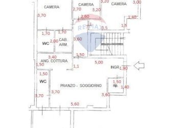 Pianta 2D - Appartamento via Delle Formaci
 
13, Giardini-Naxos - foto 39