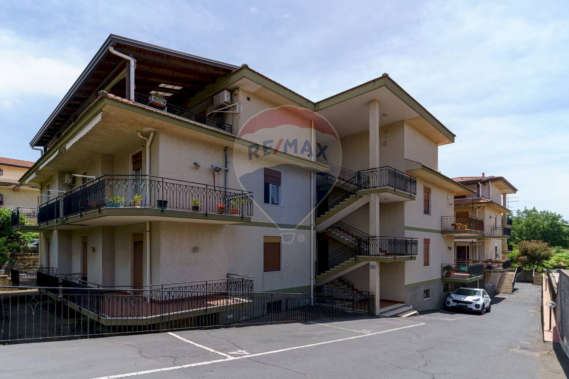 Edificio all\'aperto - Appartamento Via Catania
 
7, Trecastagni - foto 2