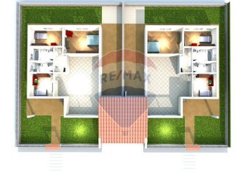 Pianta 3D - Villa Contrada Bongiovanni, Augusta - foto 2