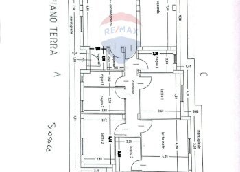 Pianta 2D - Villa Contrada Bongiovanni, Augusta - foto 6
