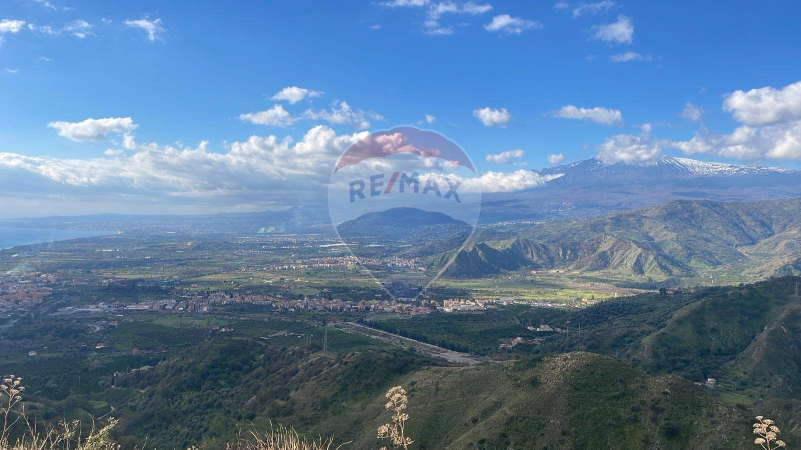 Vista delle montagne - Terreno agricolo contrada costamonte, Castelmola - foto 1
