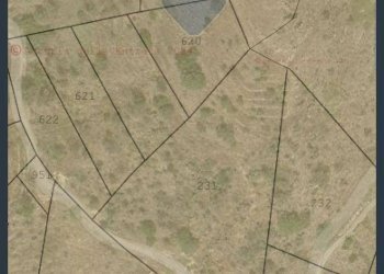 Pianta 2D - Terreno agricolo contrada costamonte, Castelmola - foto 5