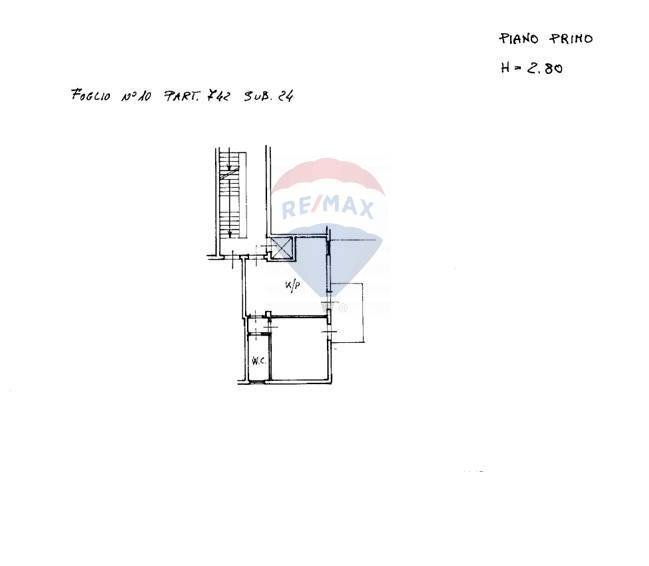 Pianta 2D - Two-room apartment via Ruggero Leoncavallo
 
8, Taormina - floor plans 1