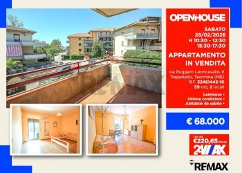 Balcone - Bilocale via Ruggero Leoncavallo
 
8, Taormina - foto 1