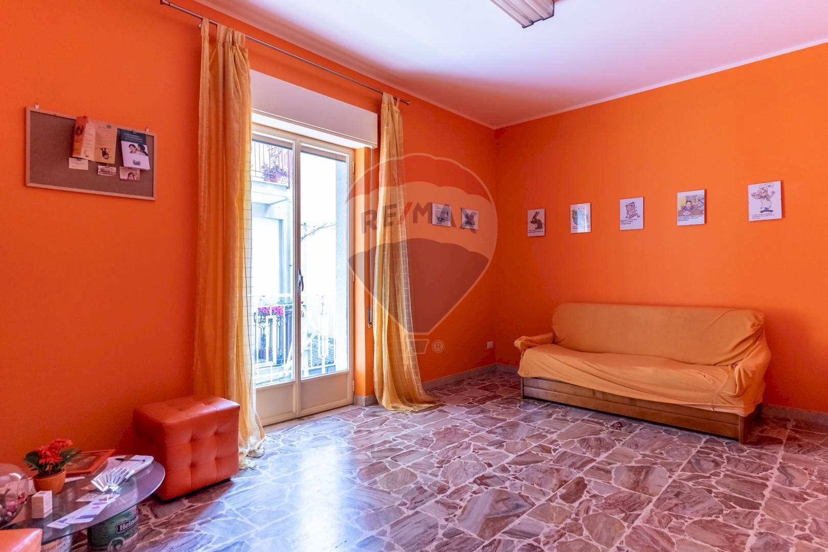 Soggiorno - Quadrilocale via ISONZO
 
30, Francavilla di Sicilia - foto 1