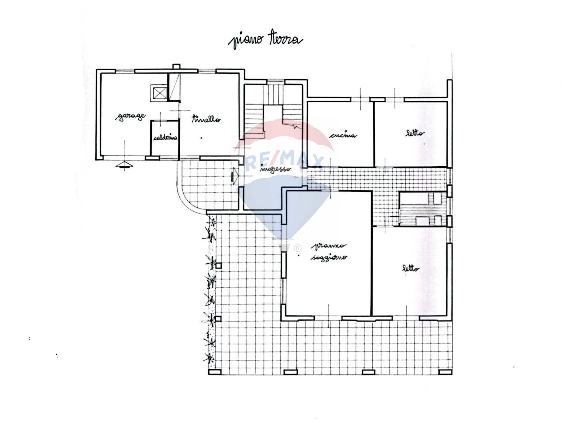 Pianta 2D - Villa via Adda
 
3, Augusta - planimetria 1