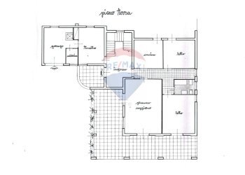 Pianta 2D - Villa via Adda
 
3, Augusta - foto 28