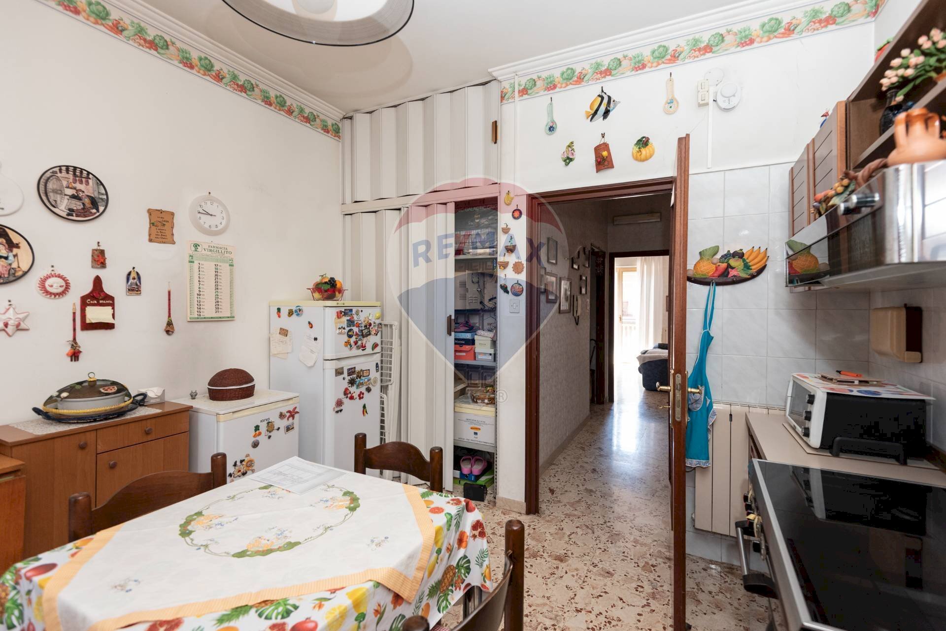Cucina - Trilocale Via Vittorio Emanuele
51, Gravina di Catania - foto 3