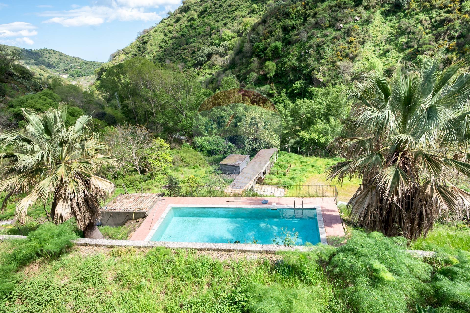 Piscina - Villa provinciale 25 Km 9, Mandanici - foto 1