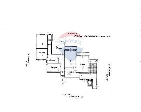 Pianta 2D - Appartamento Via Libertà
 
93, Enna - planimetria 1