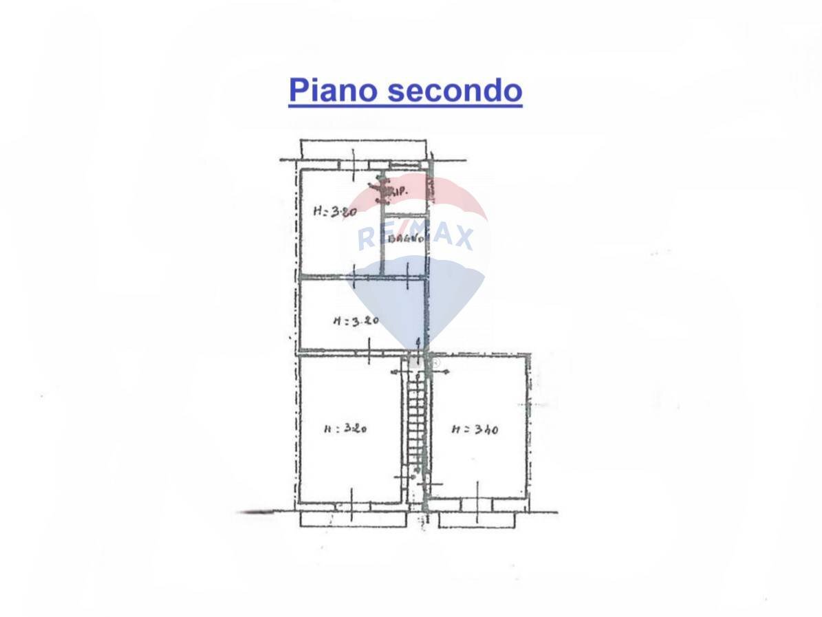 Pianta 2D - Apartment Francofonte - floor plans 1