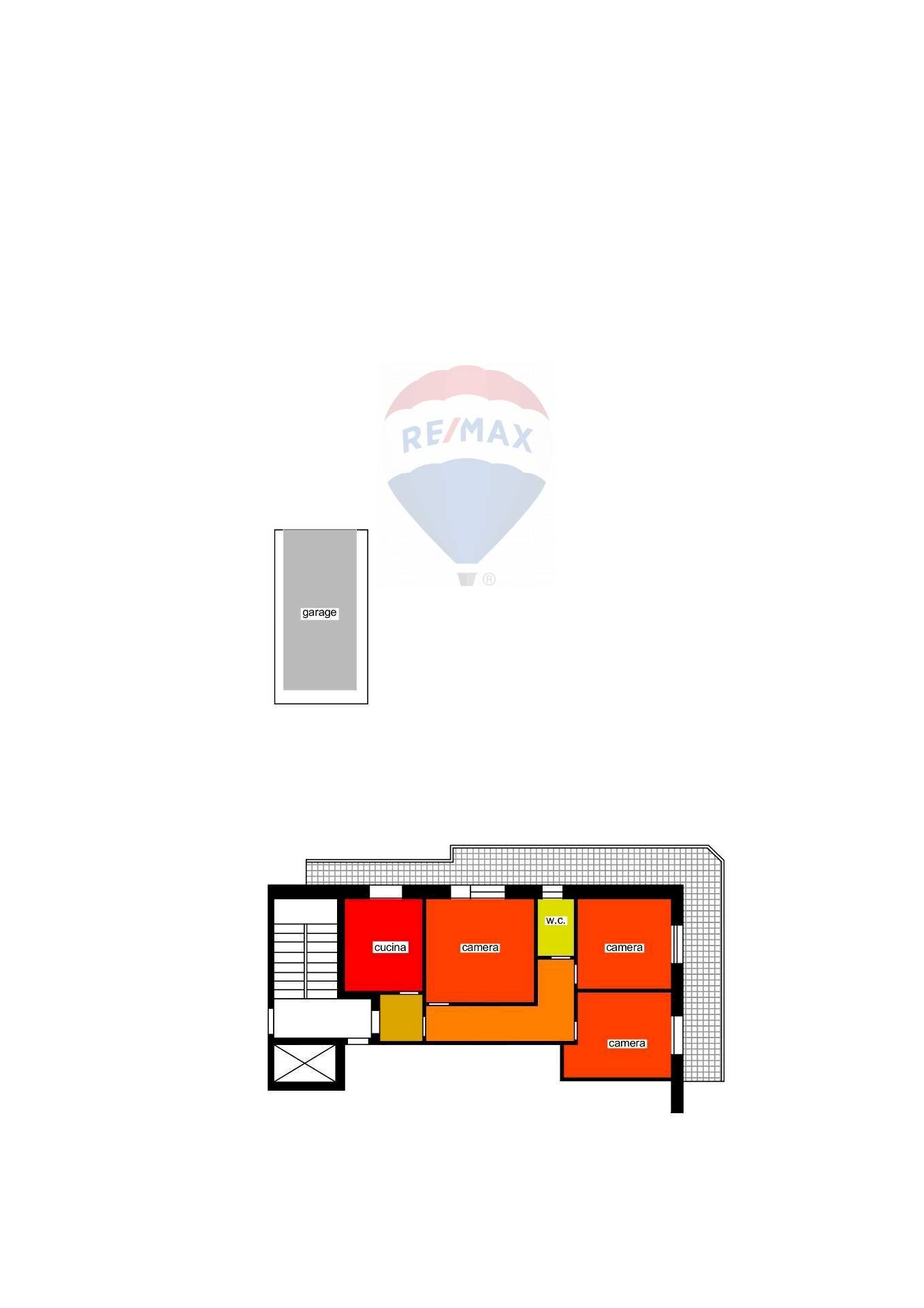 Pianta 2D - Three-room apartment Via JOHN ANDREW GRAEFER PIAZZA PITESTI
 
2, Caserta - floor plans 1