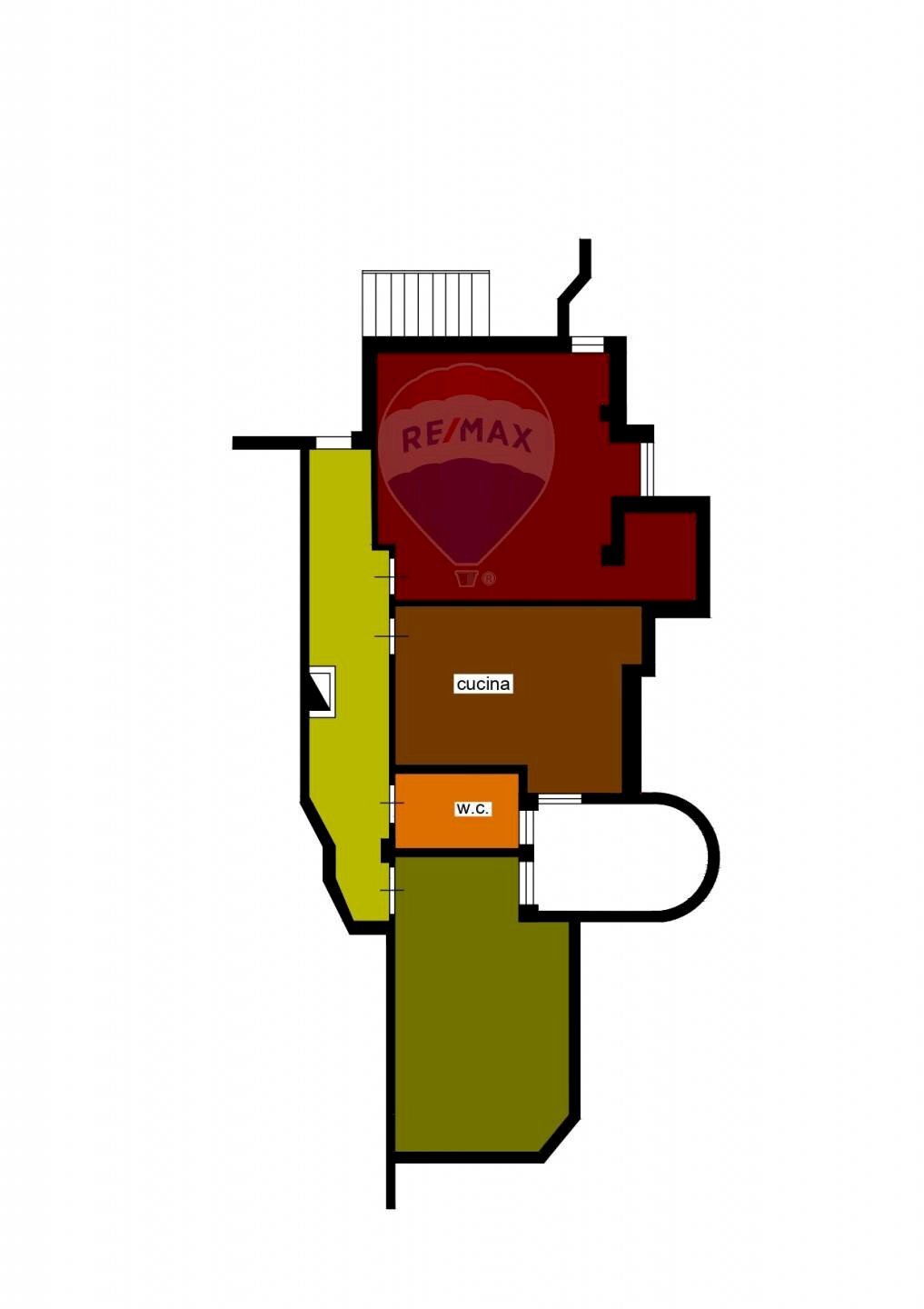Pianta 2D - Attico Piazza Aldo Moro
 
26, Caserta - planimetria 1