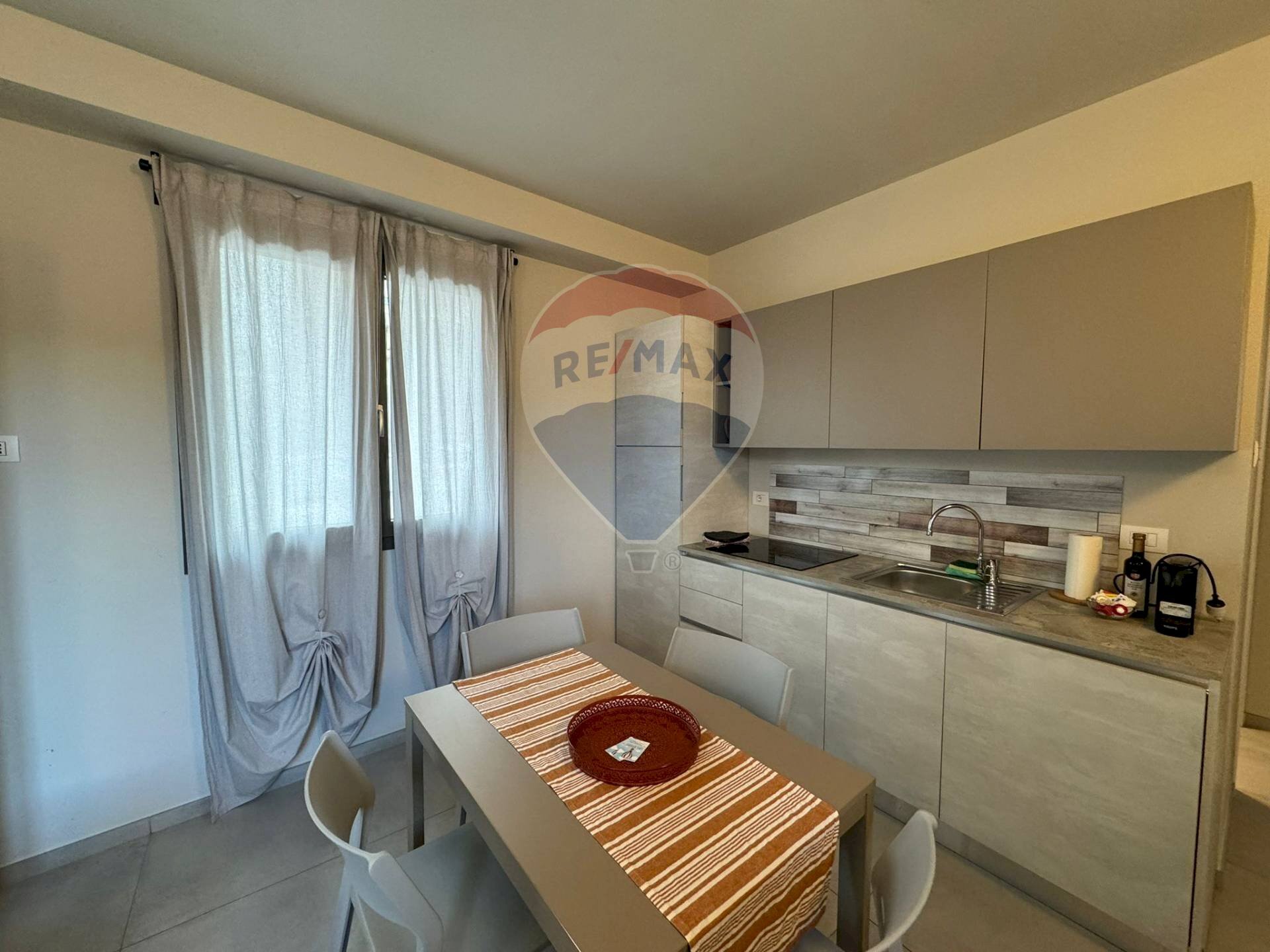 Cucina - Trilocale Piazza Marconi, Borgio Verezzi - foto 1