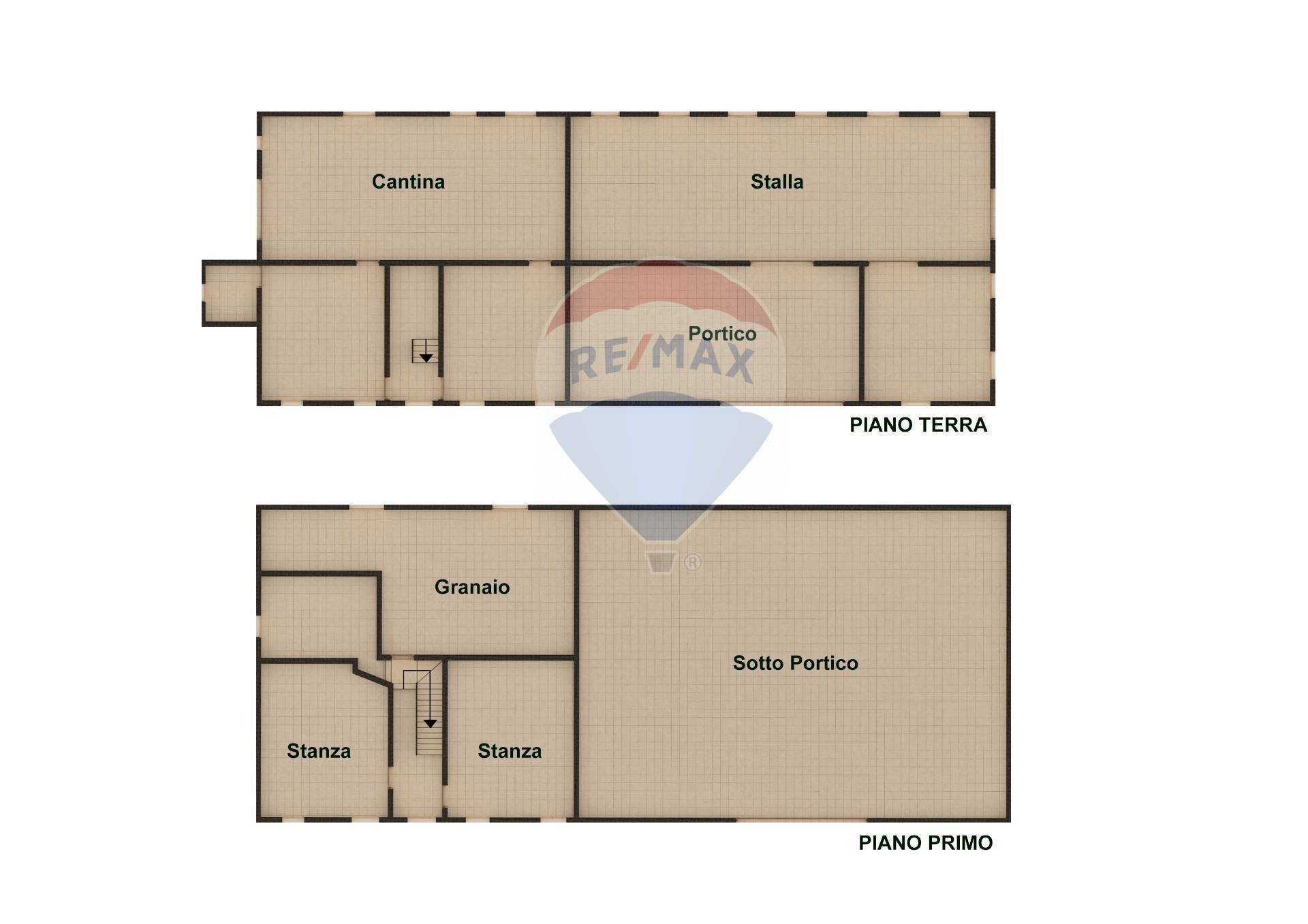 Pianta 2D - Azienda agricola Via Terrassa
 
139, Conselve - planimetria 1