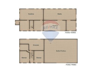 Pianta 2D - Azienda agricola Via Terrassa
 
139, Conselve - foto 6