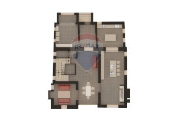 Pianta 2D - Villa Romano d'Ezzelino - foto 47