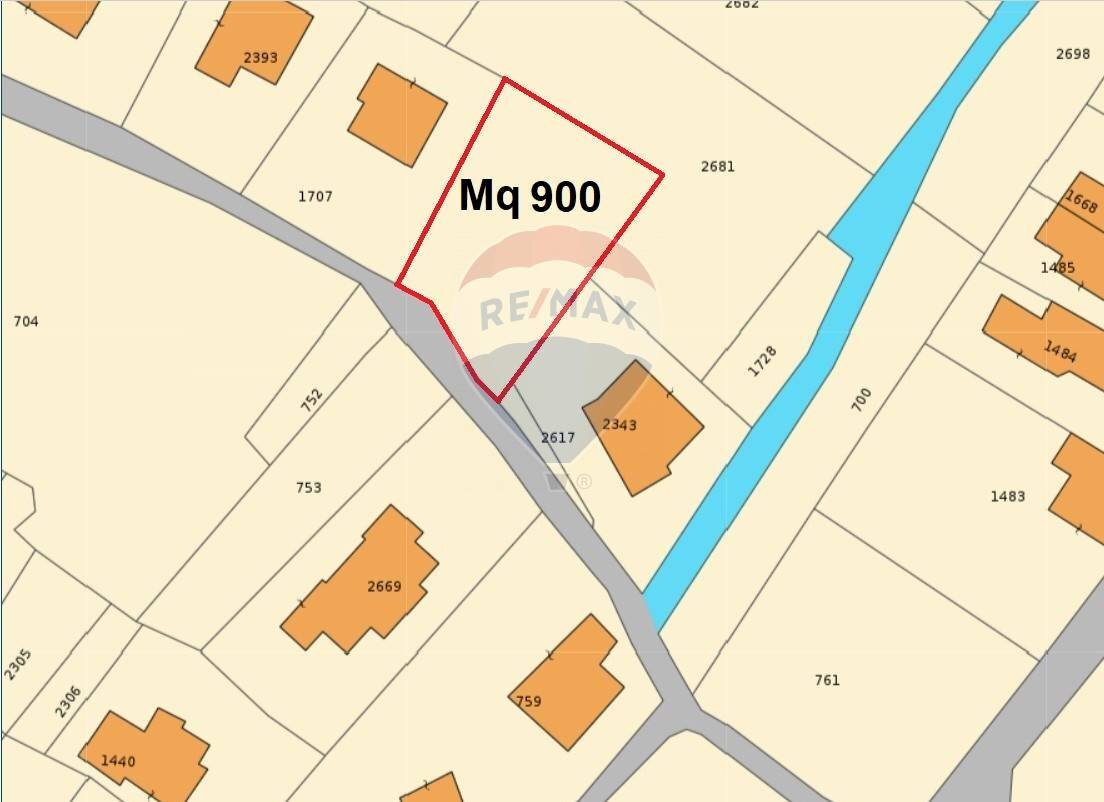 Pianta 2D - Terreno edificabile Via Piè dei Colli
 
snc, San Pio delle Camere - planimetria 1