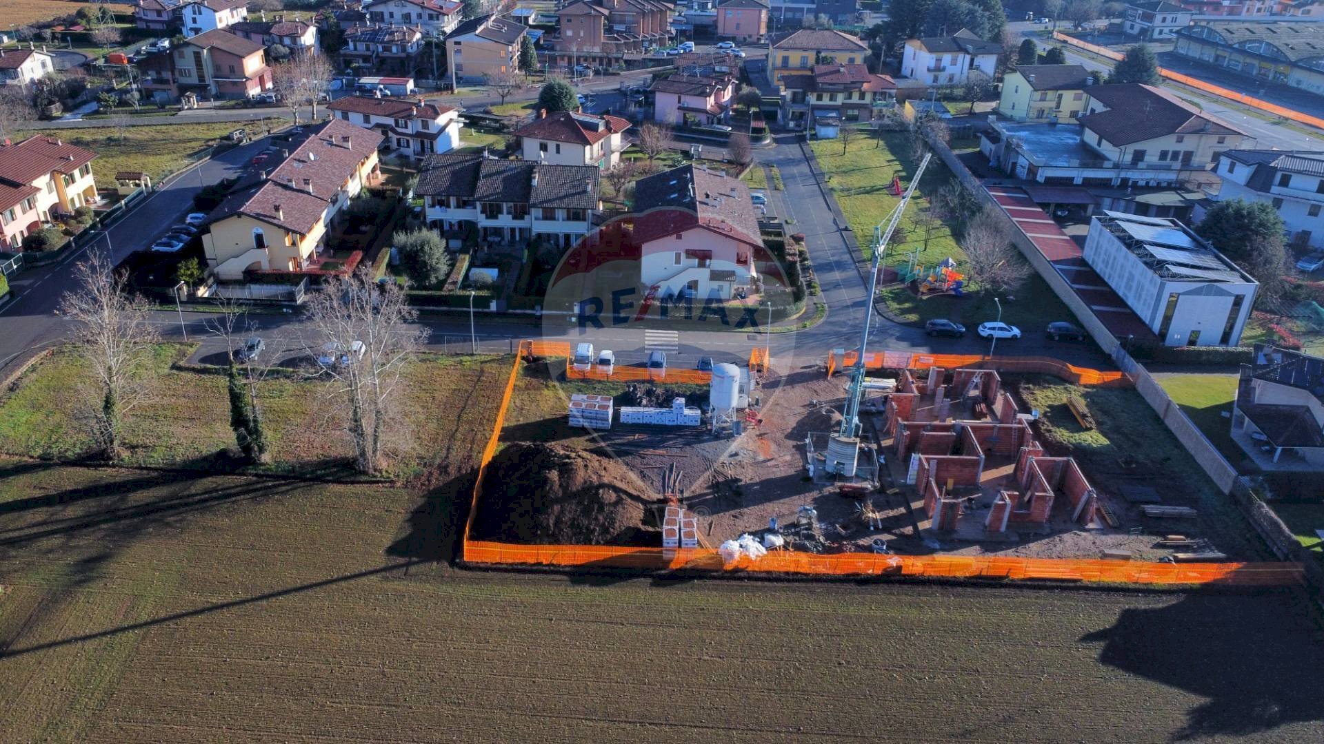 Posizione della mappa - Appartamento Via Sandro Pertini, Ciserano - foto 1