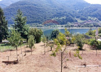 Vista delle montagne - Terreno edificabile Endine Gaiano - foto 11