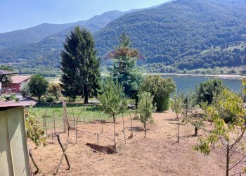Vista delle montagne - Terreno edificabile Endine Gaiano - foto 13
