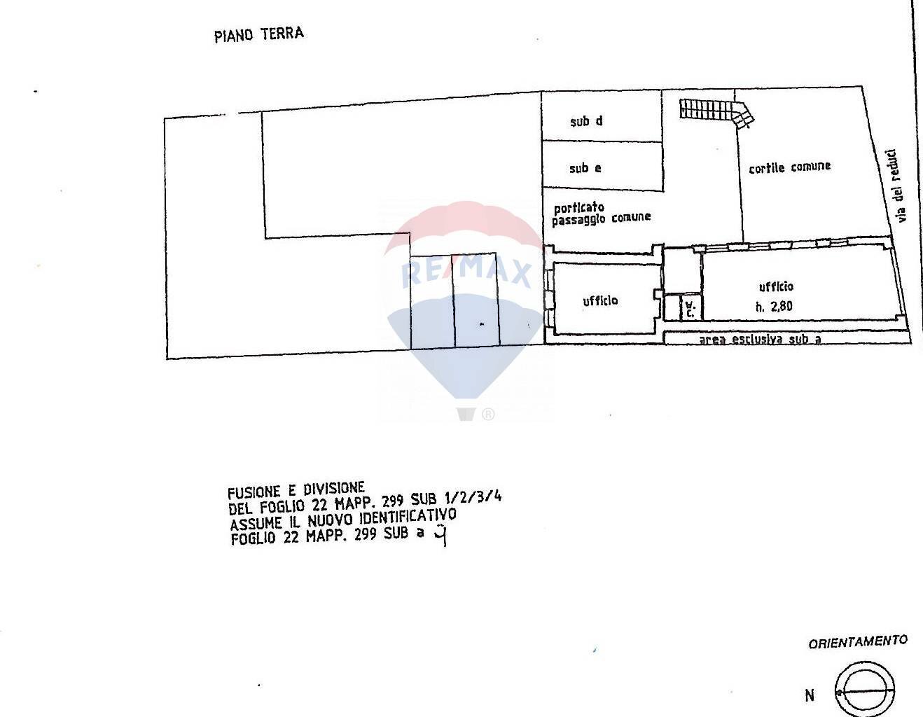 Pianta 2D - Office VIA REDUCI
 
9, Grumello del Monte - floor plans 1