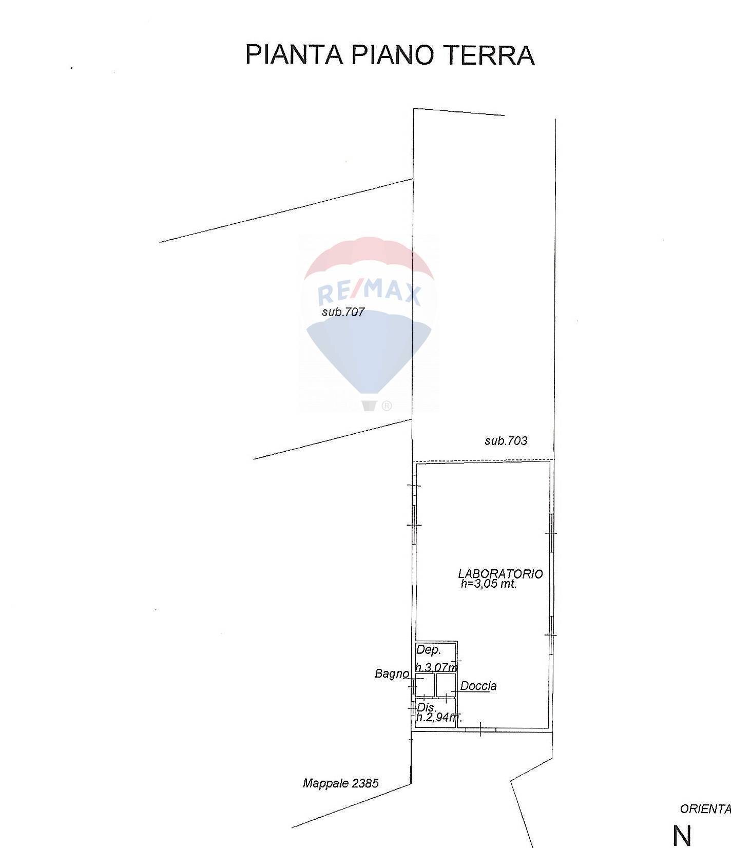 Pianta 2D - Laboratorio VIA SAN GIUSEPPE
 
3, Castelli Calepio - planimetria 1