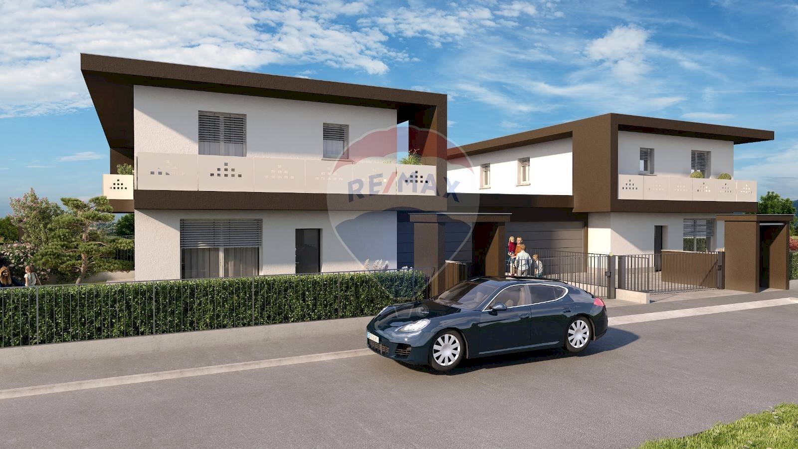 Casa all\'aperto - Quadrilocale Via Sant'Agostino, Azzano San Paolo - foto 2