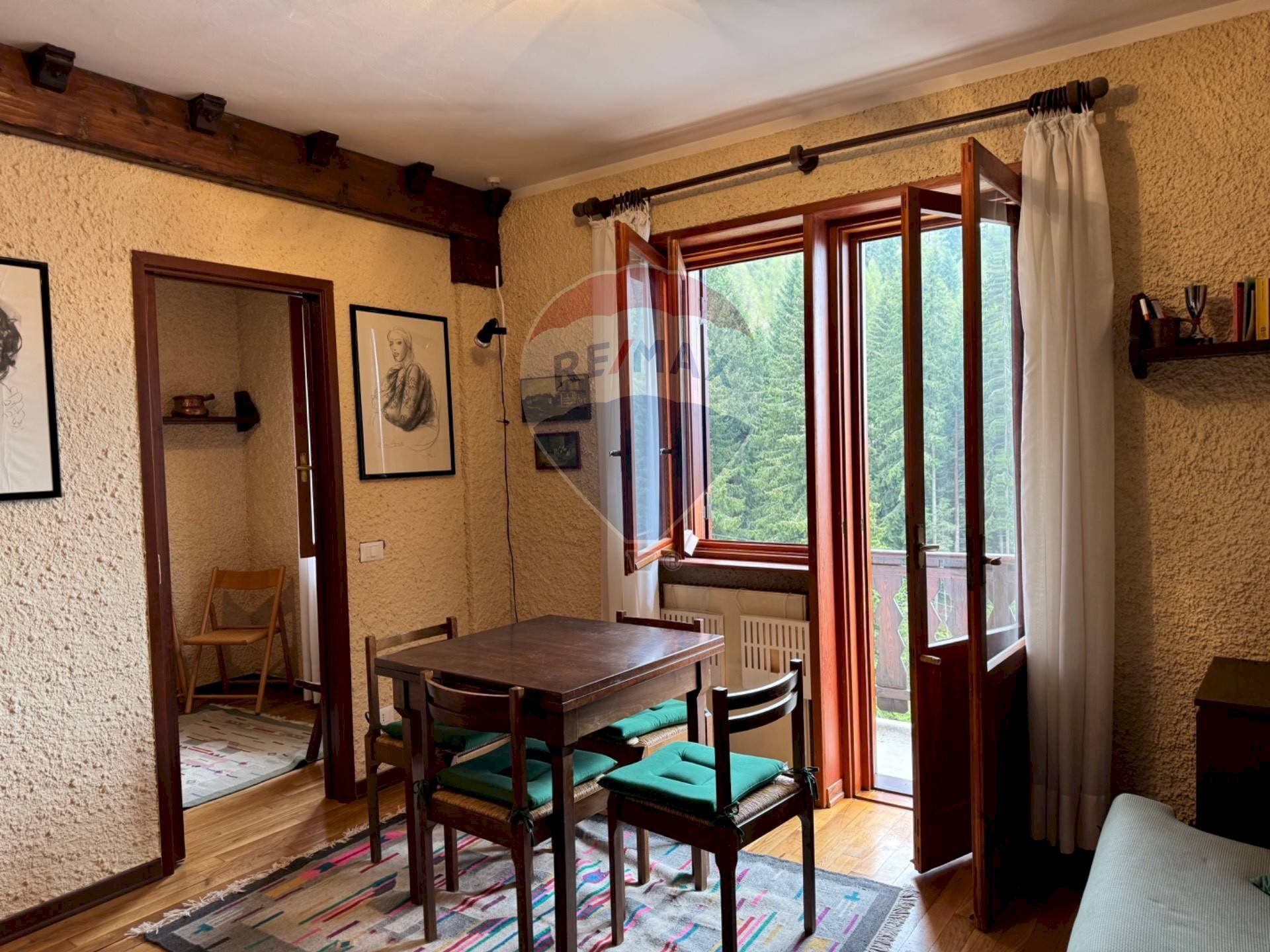 Sala da pranzo - Bilocale Foppolo - foto 1